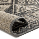 Tapis vintage plat Broadview