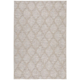 Tapis vintage plat rayé Brockway