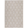 Tapis vintage plat rayé Brockway