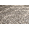 Tapis vintage plat rayé Brockway