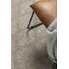 Tapis vintage plat rayé Brockway