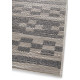 Tapis ethnique plat gris Brusett