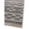 Tapis ethnique plat gris Brusett