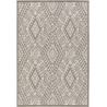 Tapis ethnique plat beige Bynum