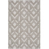 Tapis géométrique crème design Cameron