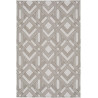 Tapis géométrique crème design Cameron