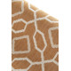 Tapis design orange plat Canyon Creek