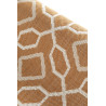 Tapis design orange plat Canyon Creek