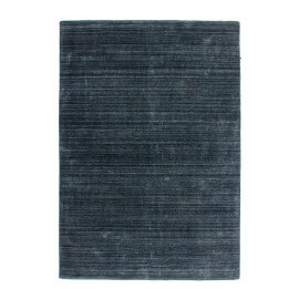 Tapis en laine et viscose à courtes mèches Sherpa