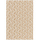 Tapis moderne crème plat Cardwell