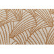Tapis moderne crème plat Cardwell