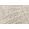 Tapis floral plat intérieur et extérieur Carter