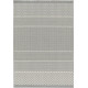 Tapis crème à courtes mèches design Clancy