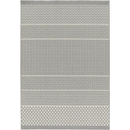 Tapis crème à courtes mèches design Clancy