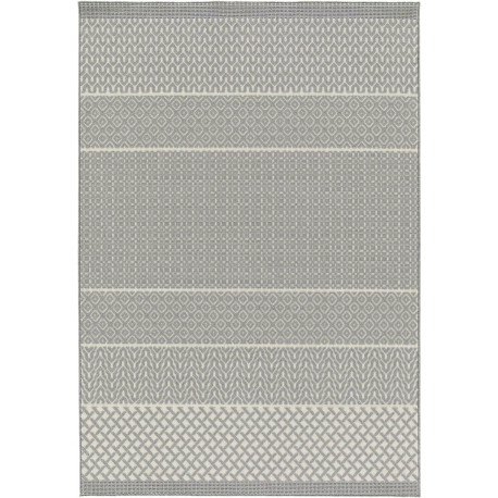 Tapis crème à courtes mèches design Clancy