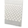 Tapis crème à courtes mèches design Clancy