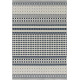 Tapis design pour salon bleu Clyde Park