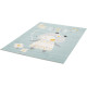 Tapis enfant vert rectangle Colstrip