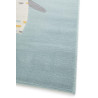 Tapis enfant vert rectangle Colstrip