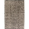 Tapis vintage gris rectangle Conner