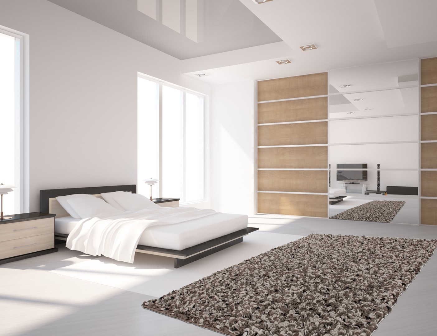 Tapis Chambre Design