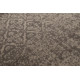 Tapis vintage gris rectangle Conner