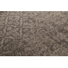 Tapis vintage gris rectangle Conner