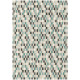 Tapis design pour salon Crow