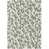 Tapis design pour salon Crow