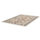 Tapis plat ethnique beige berbère Dagmar