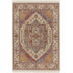 Tapis avec franges orient plat Darby