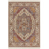 Tapis avec franges orient plat Darby