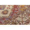 Tapis avec franges orient plat Darby