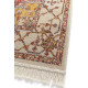 Tapis avec franges orient plat Darby