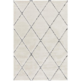 Tapis design chambre crème Dillon