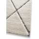 Tapis design chambre crème Dillon