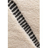 Tapis design chambre crème Divide