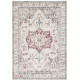 Tapis vintage ethnique crème Eureka