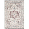 Tapis vintage ethnique crème Eureka