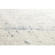 Tapis design rayé crème rectangle Fairfield