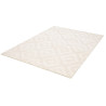 Tapis berbère à courtes mèches rectangle Fishtail