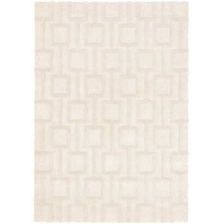 Tapis géométrique scandinave Flaxville