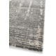 Tapis gris moderne rayé Benton