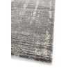 Tapis gris moderne rayé Benton