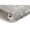 Tapis gris moderne rayé Benton