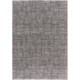 Tapis gris moderne rayé Harrison