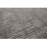 Tapis gris moderne rayé Harrison