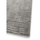 Tapis gris moderne rayé Harrison