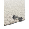 Tapis moderne rayé rectangle Peck