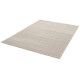 Tapis moderne rayé rectangle Peck